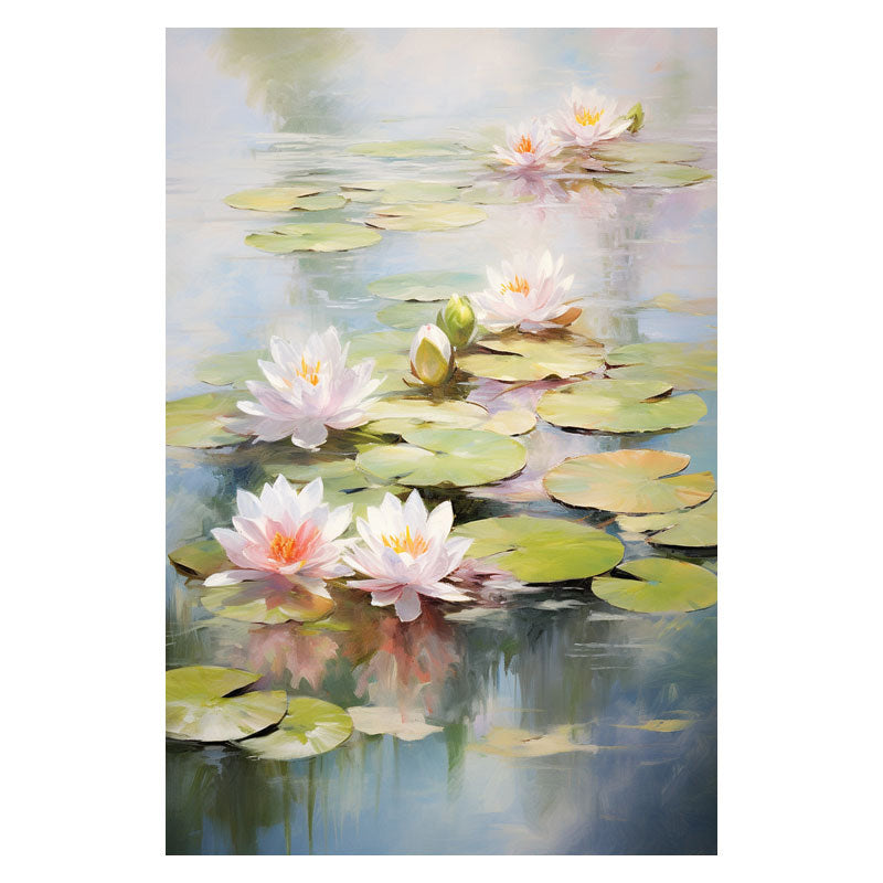 PINK WATER LILY II