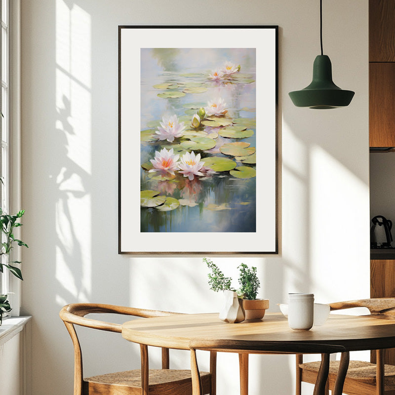 PINK WATER LILY II