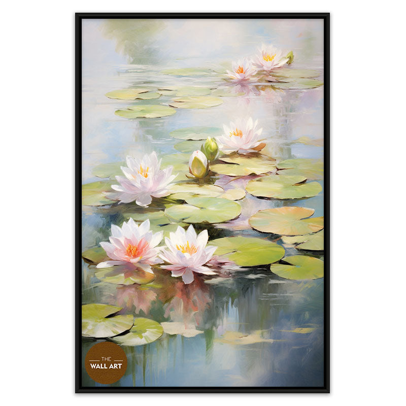 PINK WATER LILY II