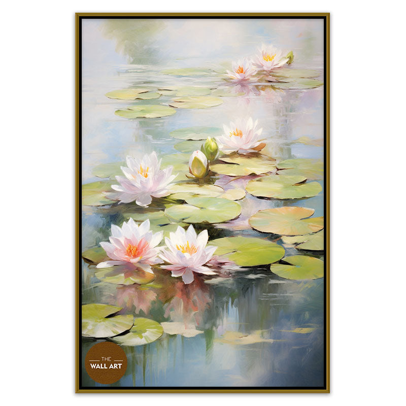 PINK WATER LILY II