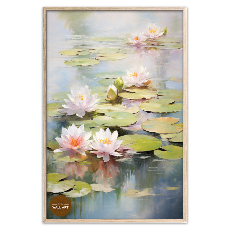 PINK WATER LILY II