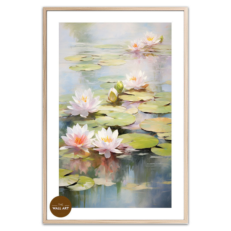 PINK WATER LILY II