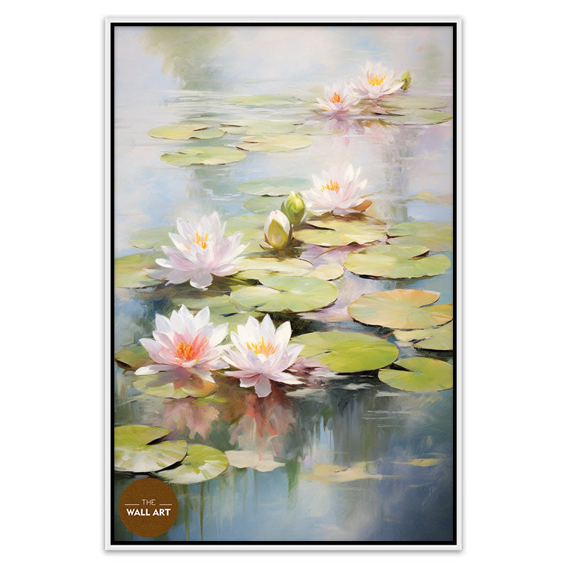 PINK WATER LILY II