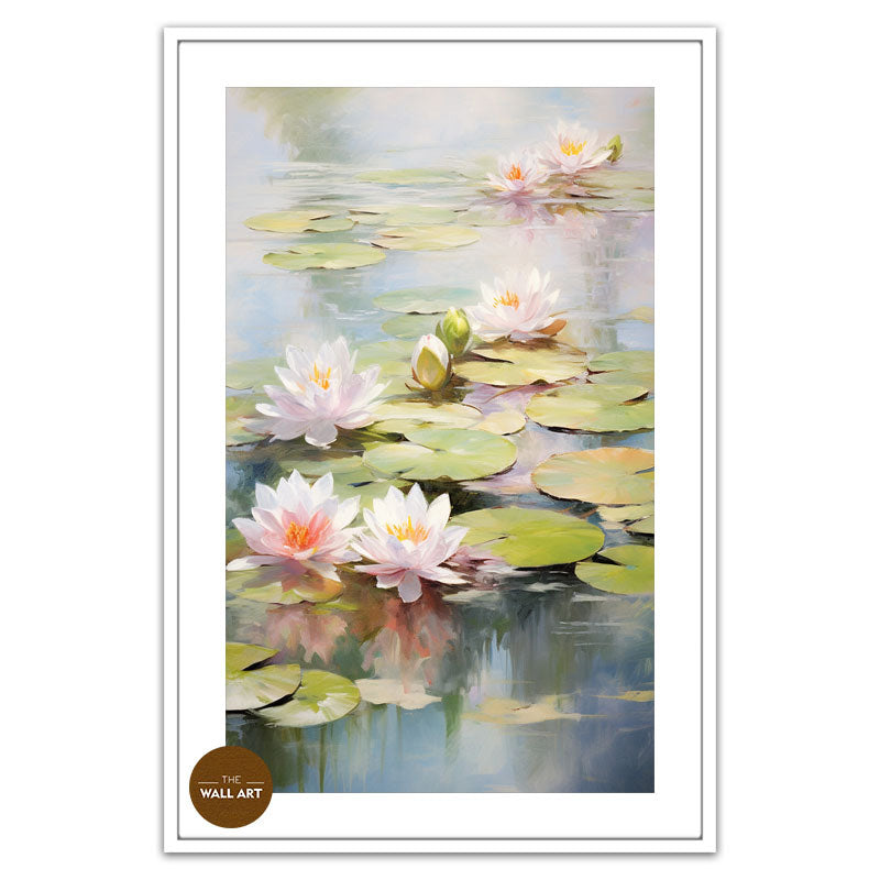 PINK WATER LILY II