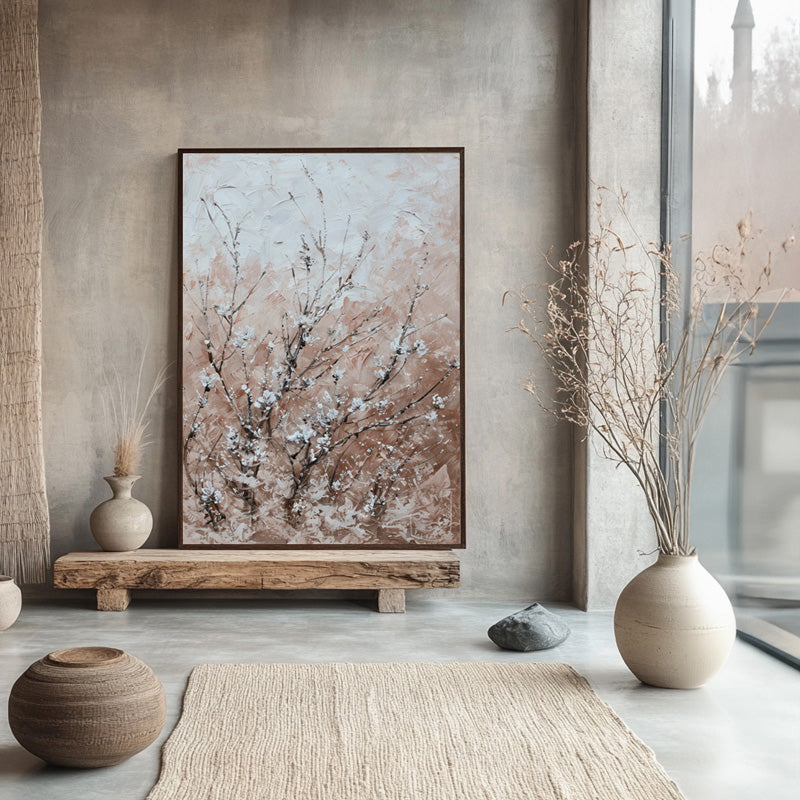 PLUM FLOWERS II
