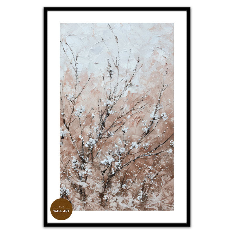 PLUM FLOWERS II