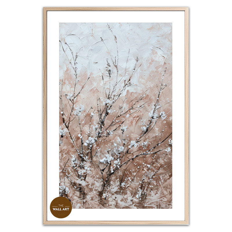 PLUM FLOWERS II