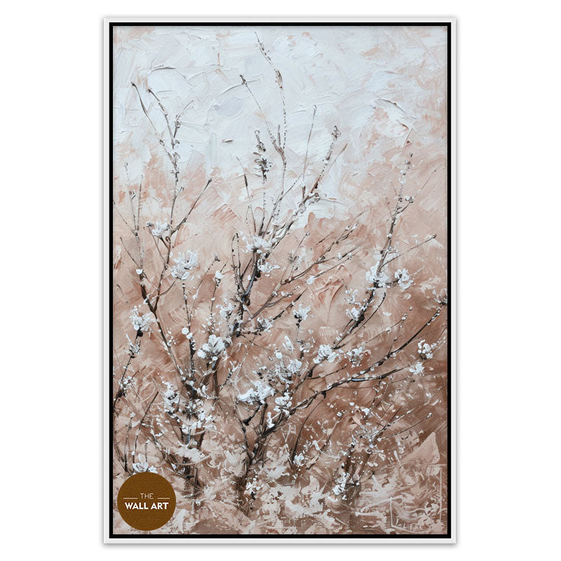 PLUM FLOWERS II