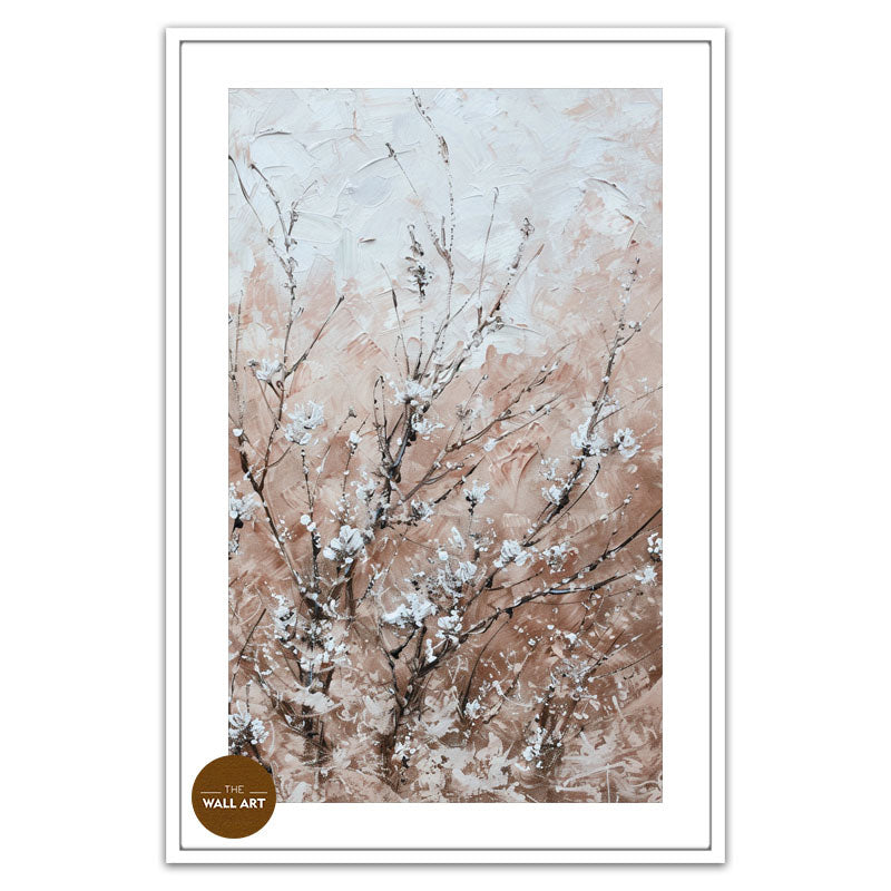 PLUM FLOWERS II