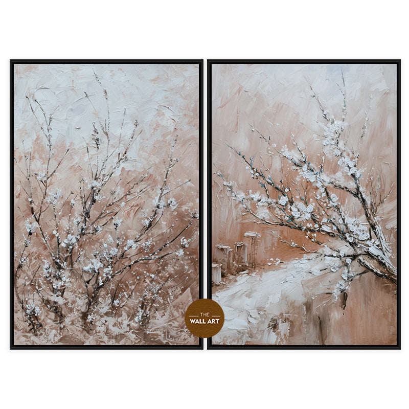 PLUM FLOWERS I_SETOF2_