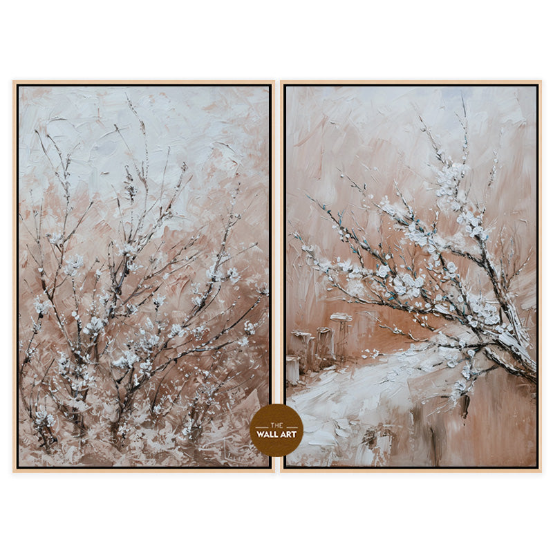 PLUM FLOWERS I_SETOF2_