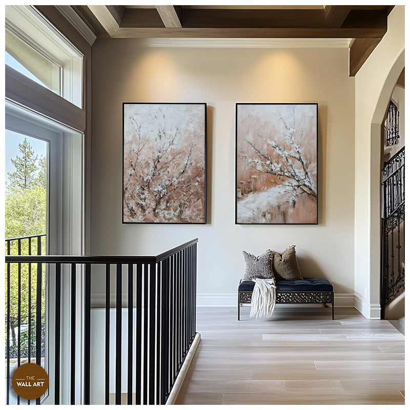 PLUM FLOWERS I_SETOF2_