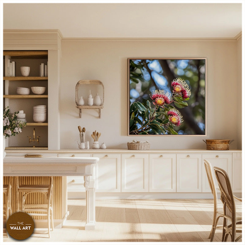 PROTEA FLOWERS BRANCH