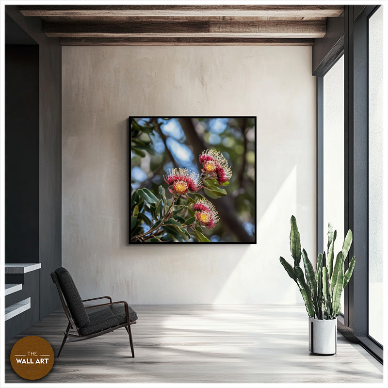PROTEA FLOWERS BRANCH