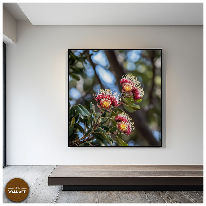 PROTEA FLOWERS BRANCH