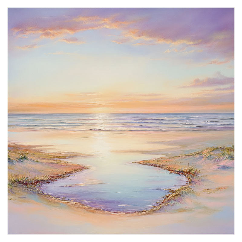 PURPLE BEACH I
