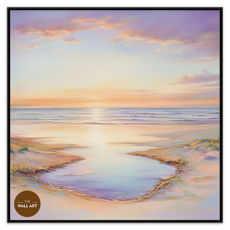 PURPLE BEACH I