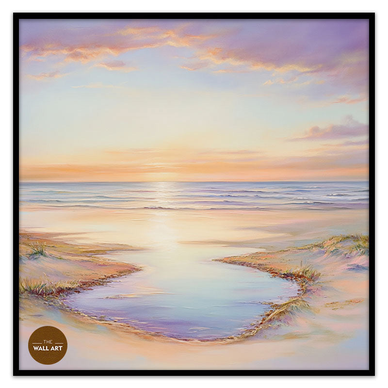PURPLE BEACH I