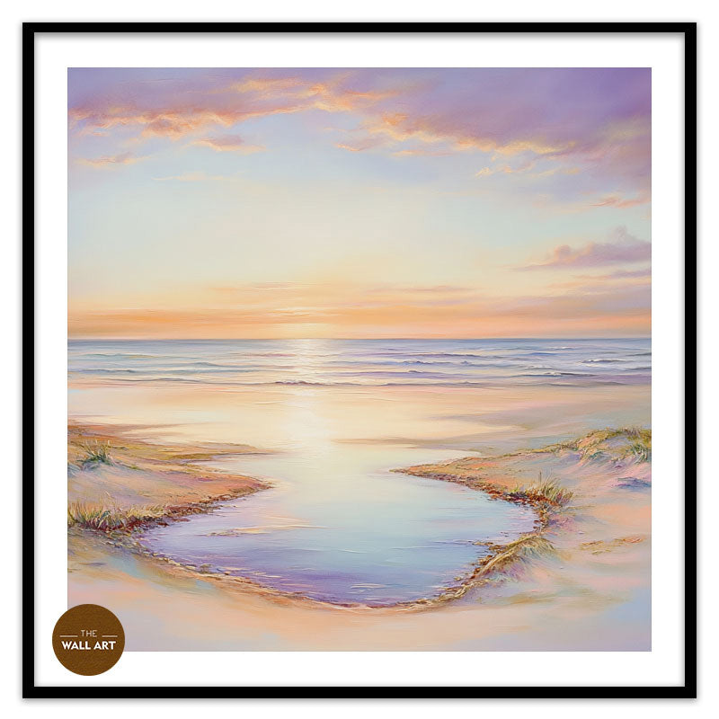 PURPLE BEACH I