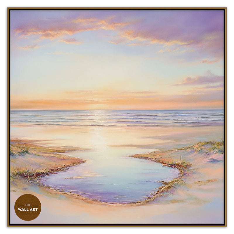 PURPLE BEACH I
