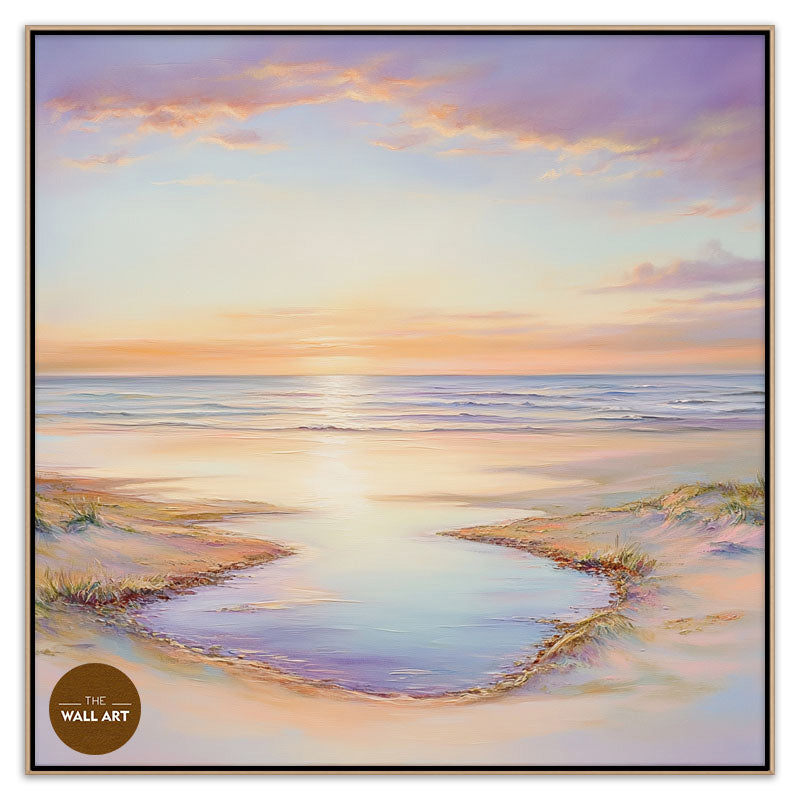 PURPLE BEACH I