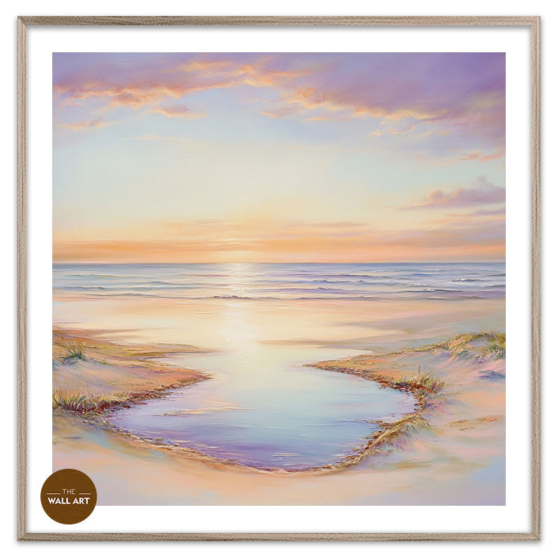 PURPLE BEACH I