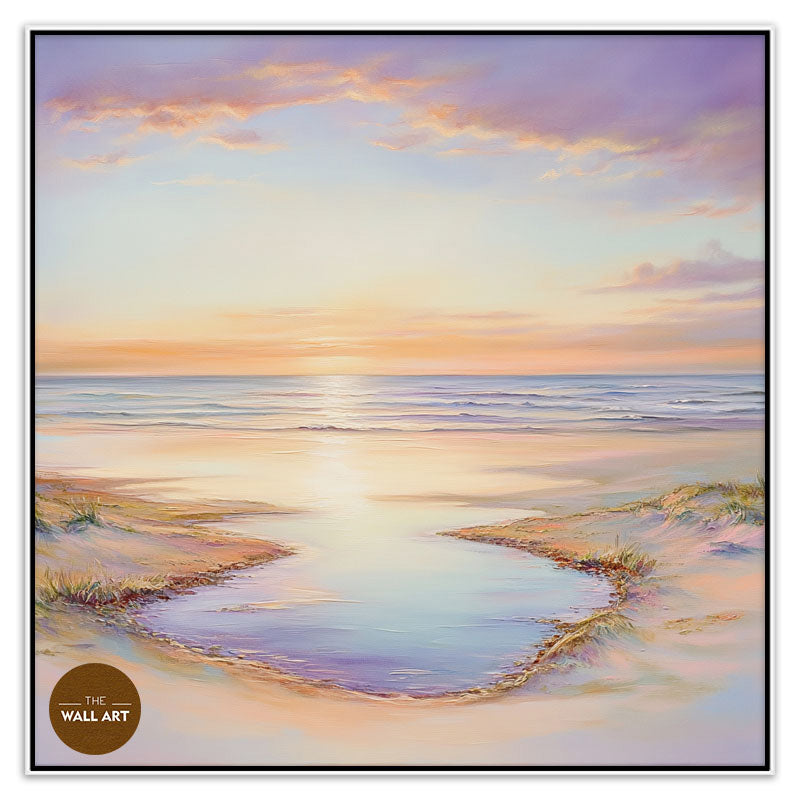 PURPLE BEACH I