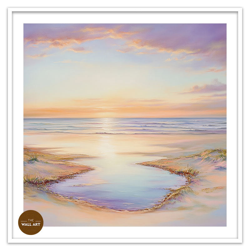 PURPLE BEACH I