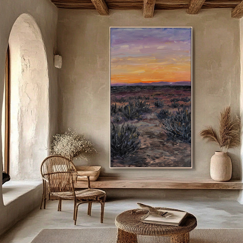 PURPLE DESERT