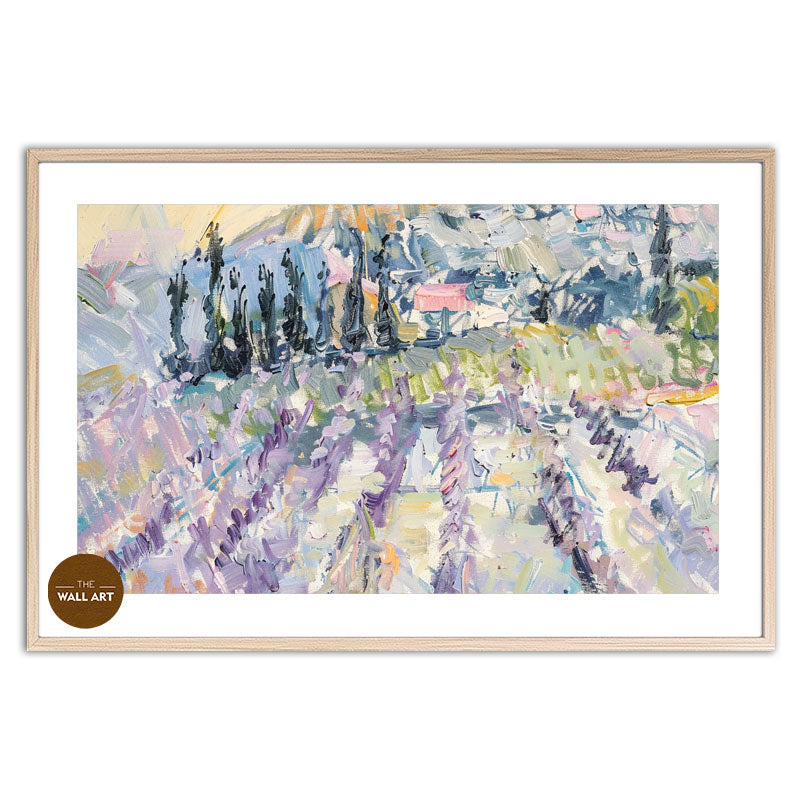 PURPLE FIELD