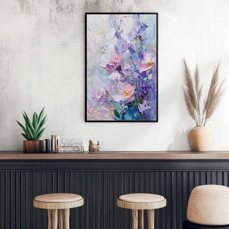 PURPLE FLOWER BUSH