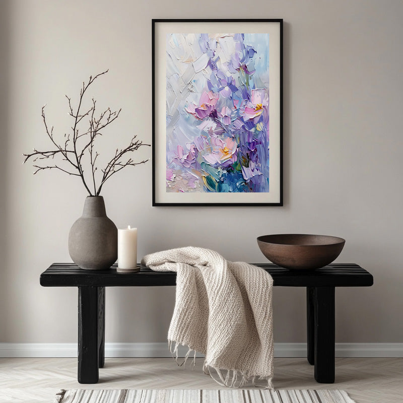 PURPLE FLOWER BUSH
