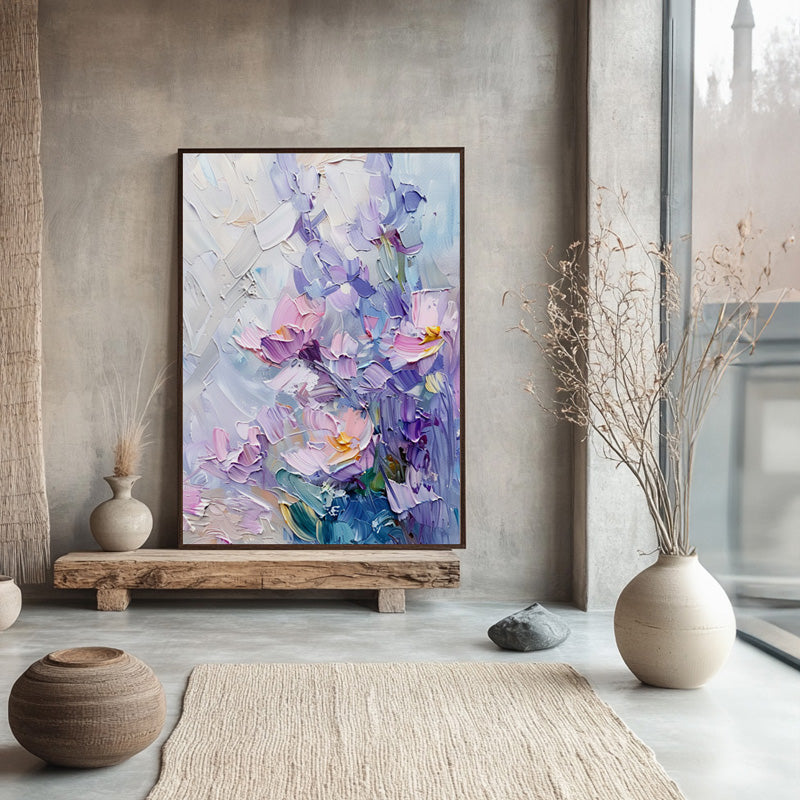 PURPLE FLOWER BUSH