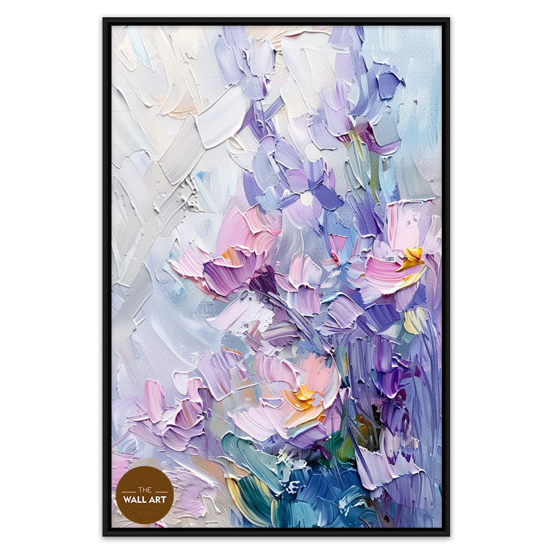 PURPLE FLOWER BUSH