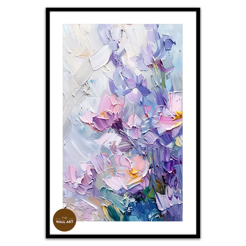 PURPLE FLOWER BUSH