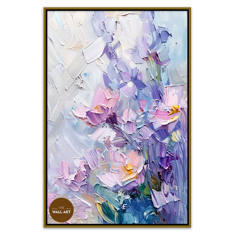 PURPLE FLOWER BUSH