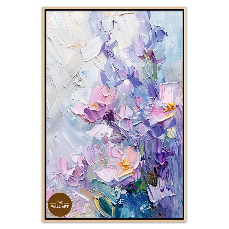 PURPLE FLOWER BUSH