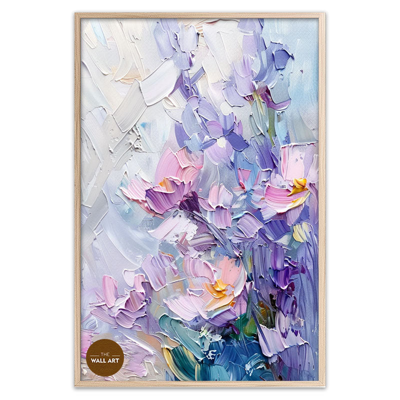 PURPLE FLOWER BUSH