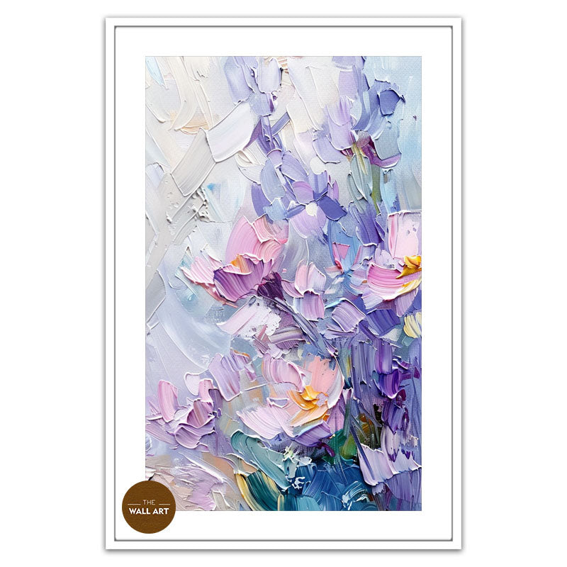 PURPLE FLOWER BUSH