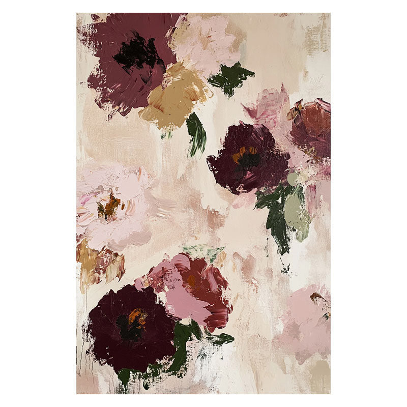 PURPLE FLOWER SPLASH