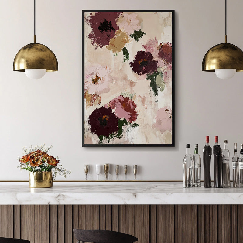 PURPLE FLOWER SPLASH