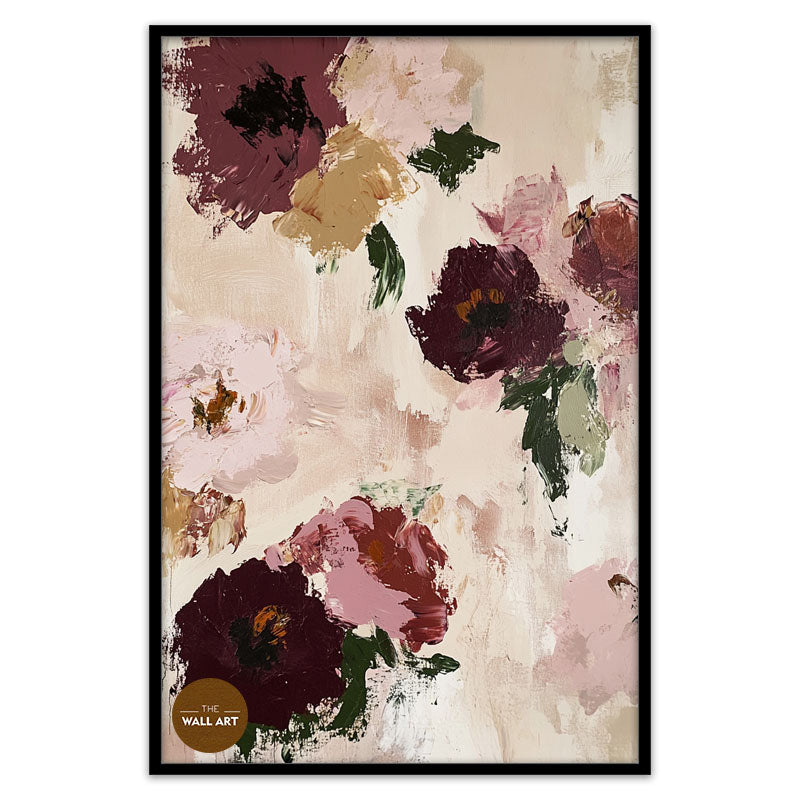 PURPLE FLOWER SPLASH