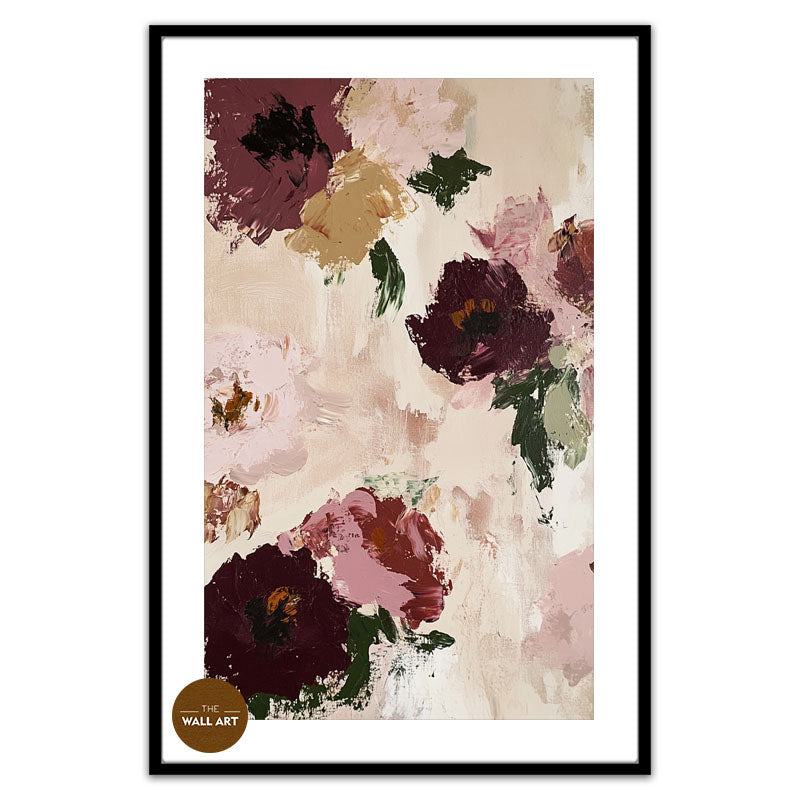 PURPLE FLOWER SPLASH