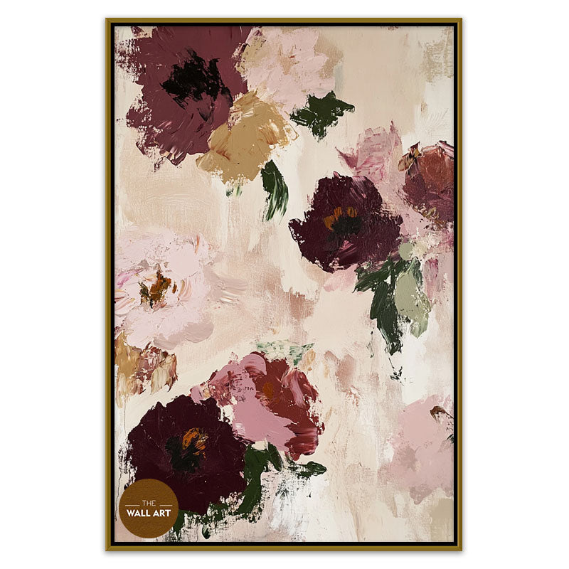 PURPLE FLOWER SPLASH