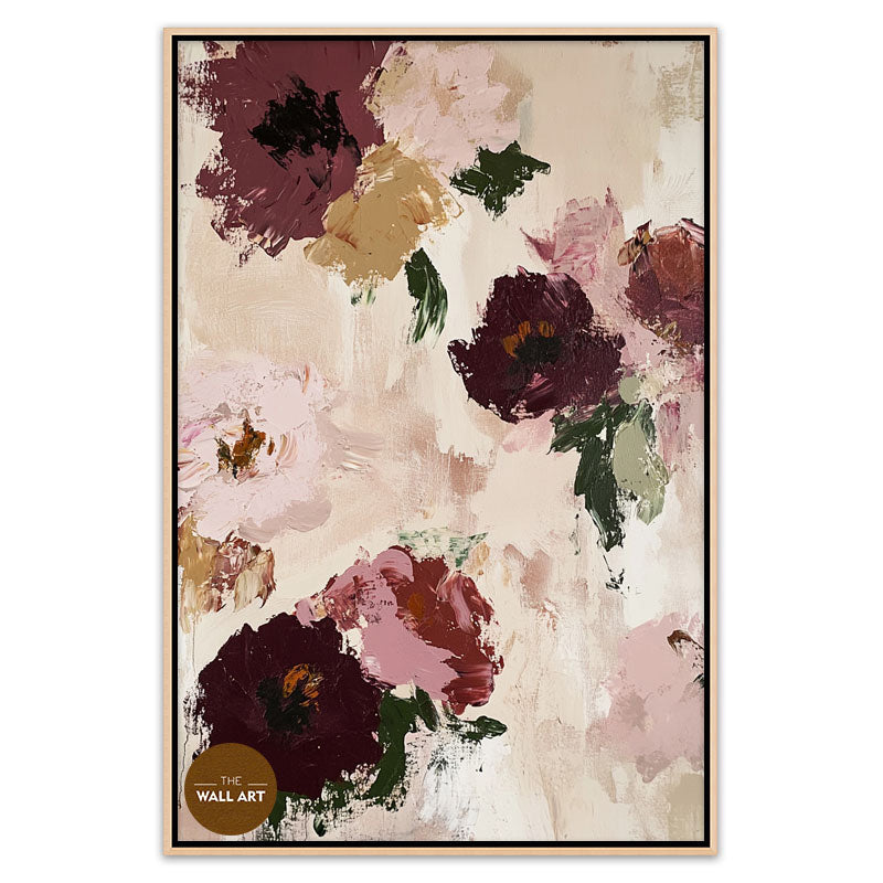 PURPLE FLOWER SPLASH