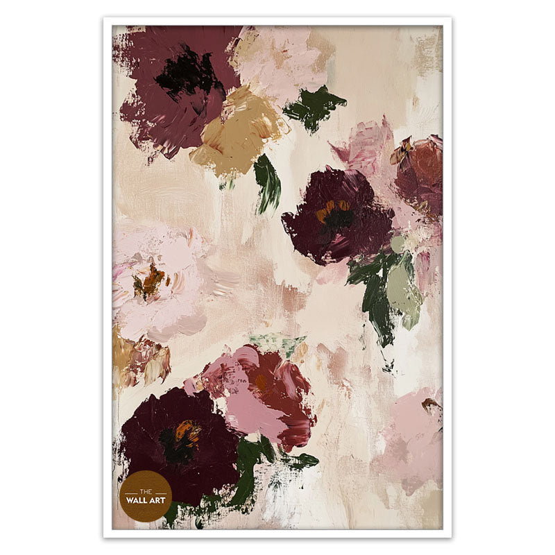 PURPLE FLOWER SPLASH