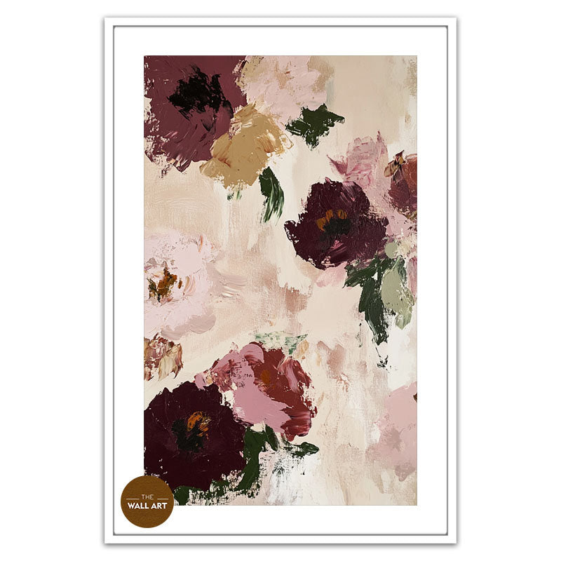 PURPLE FLOWER SPLASH
