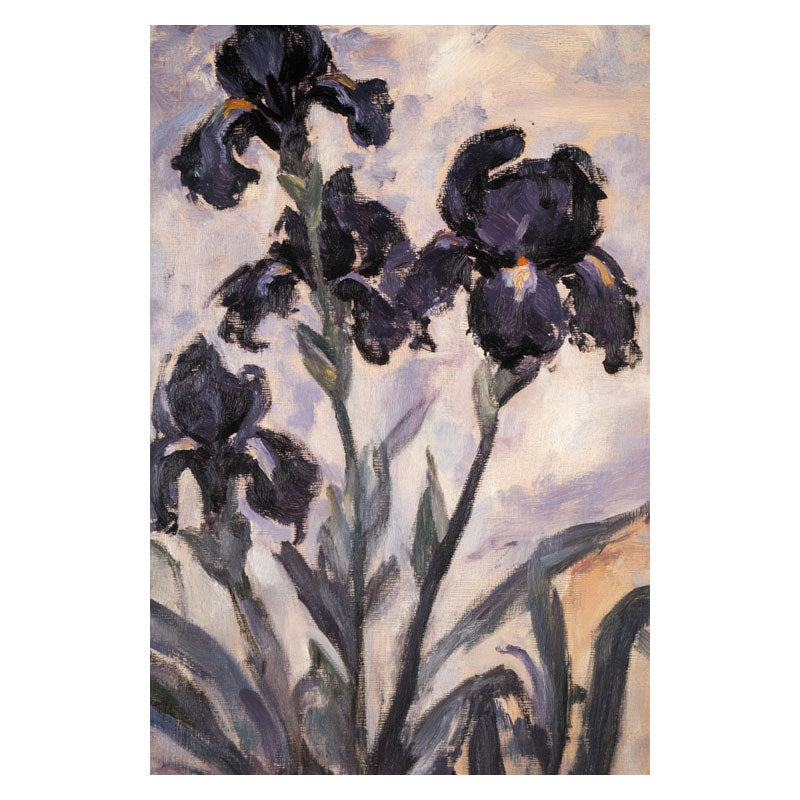 PURPLE IRISES II