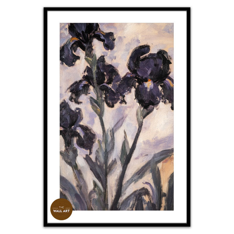 PURPLE IRISES II