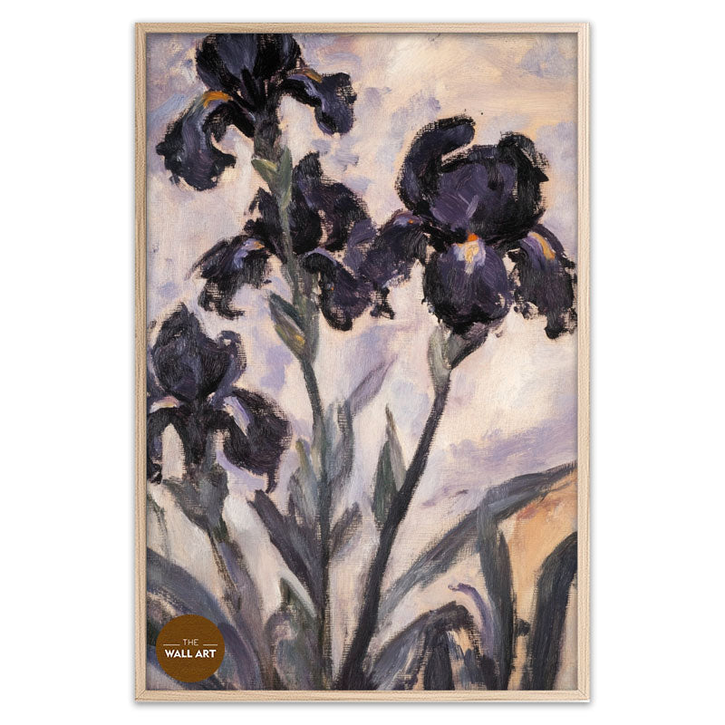 PURPLE IRISES II